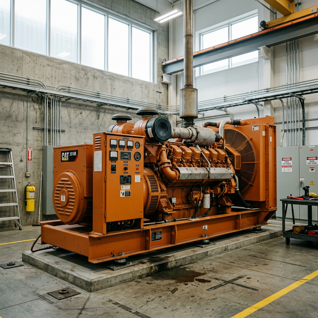 Power Backup 24x7 (Inverter & Small Generator)