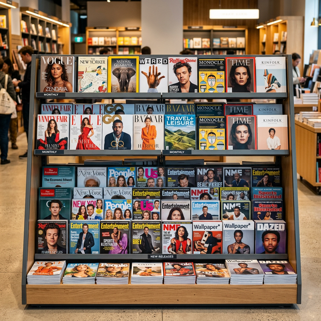 Monthly Magazines