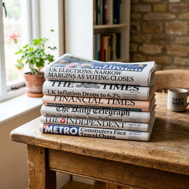 Daily Newspapers