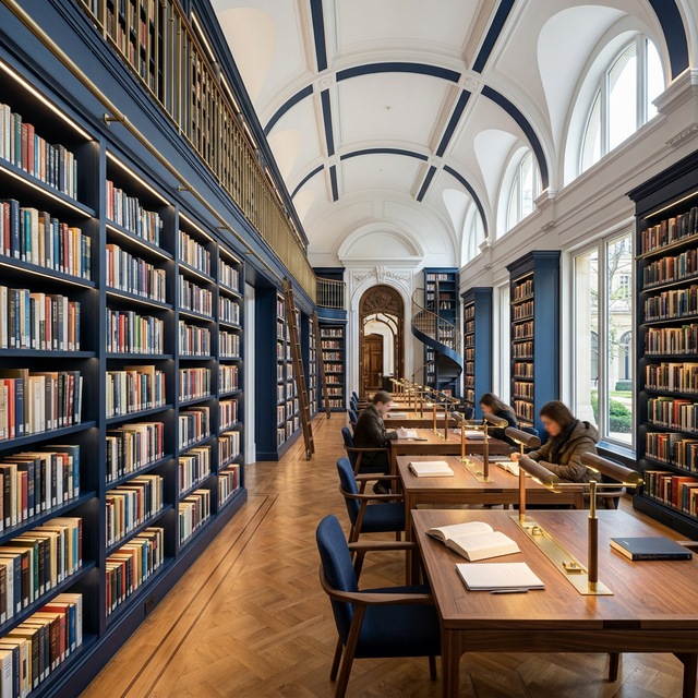 M S Library Space